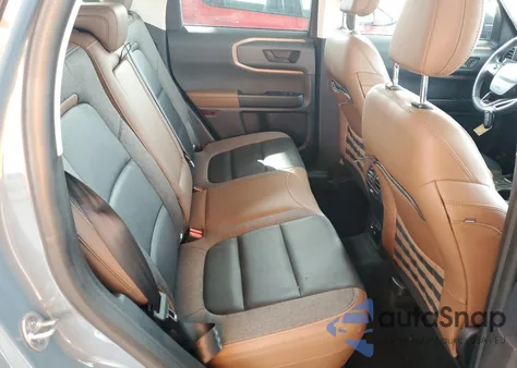 2021 Ford Bronco Sport Outer Banks из США, поврежденный, VIN 3FMCR9C66MRB10740